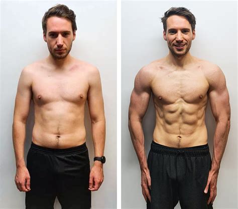 12 month body transformation plan.